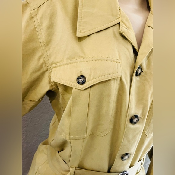 Vintage The North Face women’s safari utility jacket size small vintage - Picture 3 of 8